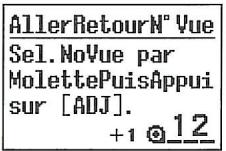 MINOLTA DYNAX 7 - Tourner l'une des molettes avant ou arrière et sélectionner 10. - 4