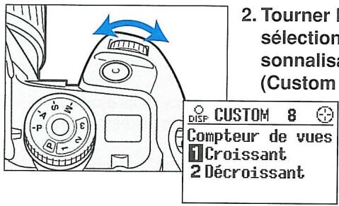 MINOLTA DYNAX 7 - Fonctions personnalisables - 2