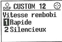 MINOLTA DYNAX 7 - Rembobinage lent (silencieux) - 1