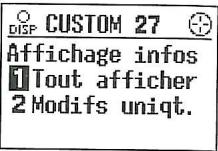 MINOLTA DYNAX 7 - Affichage de tous les paramètres. - 1