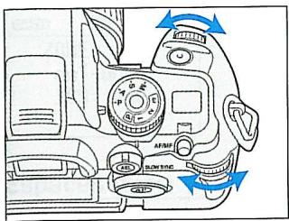 MINOLTA DYNAX 7 - Enregistrement des données - 2