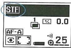 MINOLTA DYNAX 7 - Mode STF - 1