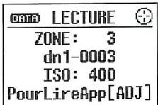 MINOLTA DYNAX 7 - Annulation du rappel de données - 1