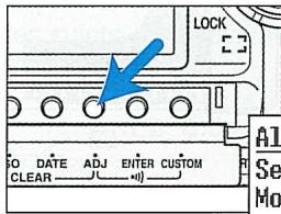 MINOLTA DYNAX 7 - Avance du film à un numéro de vue déterminé (lors du rechargement d'un film partiellement exposé) - 3