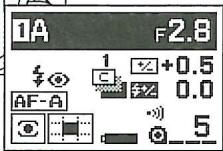 MINOLTA DYNAX 7 - Modification des réglages enregistrés - 2