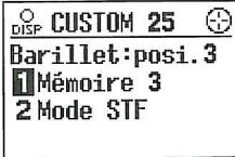 MINOLTA DYNAX 7 - Mode mémoire - 1