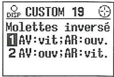 MINOLTA DYNAX 7 - Fonction 19 - molettes - inversion des rôles - 1