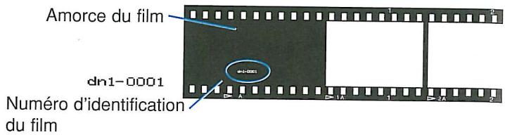 MINOLTA DYNAX 7 - Numéro d'identification du film - 1