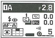 MINOLTA DYNAX 7 - Mémoire - 2