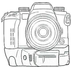 MINOLTA DYNAX 7 - Poignée grip VC-7 - 1