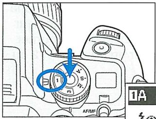 MINOLTA DYNAX 7 - Modification des réglages enregistrés - 1