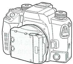 MINOLTA DYNAX 7 - Enregistreur de données ds-100 - 1