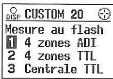 MINOLTA DYNAX 7 - Mesure TTL moyenne à prépondération centrale. - 1