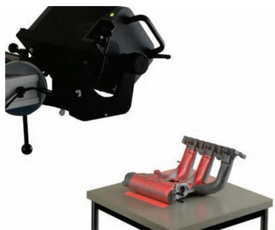 MINOLTA RANGE 5 - Various focusing functions for quick capturing of clear 3D data - 1