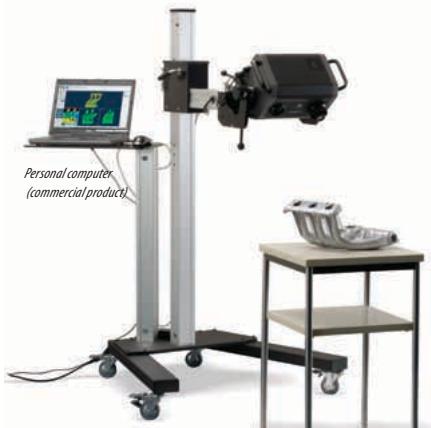 MINOLTA RANGE 5 - Measuring Stand Set with laptop shelf - 1