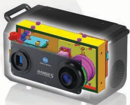 MINOLTA RANGE 5 - High reliability with minimized influence from environment conditions - 1