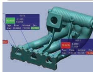 MINOLTA RANGE 5 - Dimension inspection (GD&T) - 1
