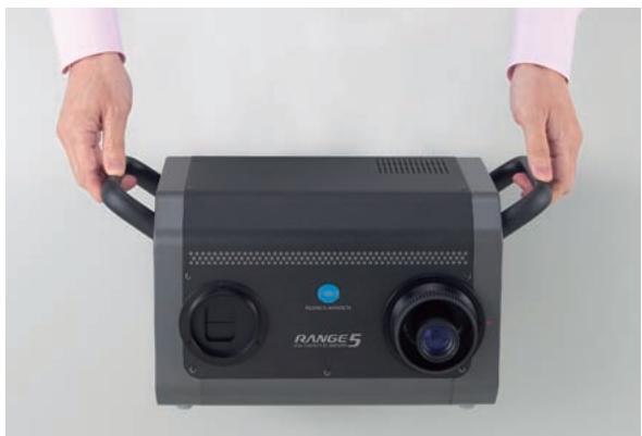 MINOLTA RANGE 5 - Easy-to-carry digitizer with integrated camera and controller - 1