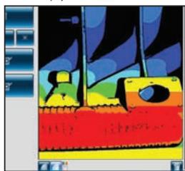 MINOLTA RANGE 5 - The 3D preview function reduces erroneous measurements - 3