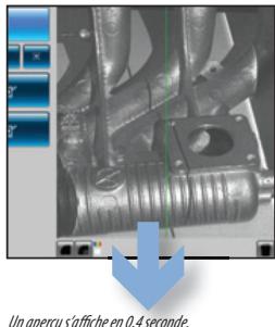 MINOLTA RANGE 7 - La fonction Aperçu 3D permet de réduire le risque de mesures erronées - 1