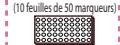 MINOLTA RANGE 7 - CONSIGNES DE SÉCURITÉ - 10