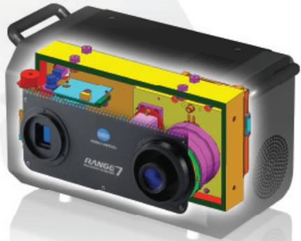 MINOLTA RANGE 7 - Une grande fiabilité et un très faible impact de l'environnement d'utilisation - 1
