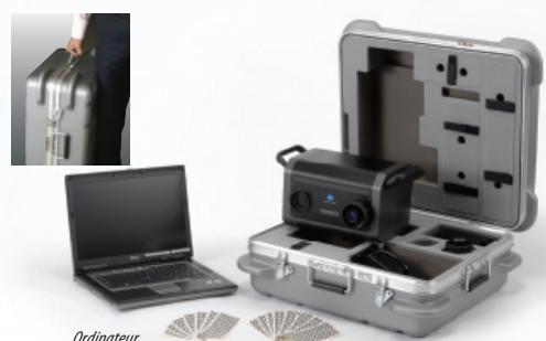 MINOLTA RANGE 7 - Boîtier de rangement (accessoire en option) - 1