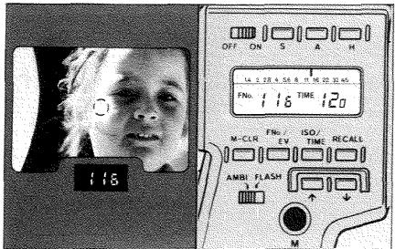 MINOLTA SPOTMETER F - REMARQUES - 1