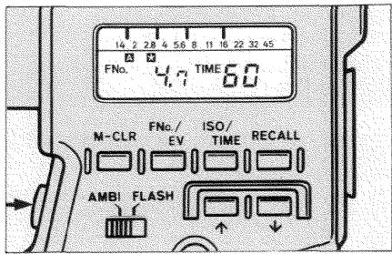 MINOLTA SPOTMETER F - MODES DE CALCUL D'EXPOSITION - 4