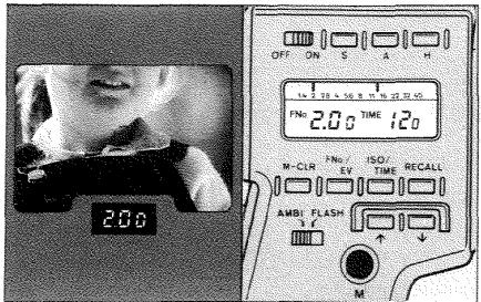 MINOLTA SPOTMETER F - REMARQUES - 2