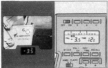 MINOLTA SPOTMETER F - REMARQUES - 3