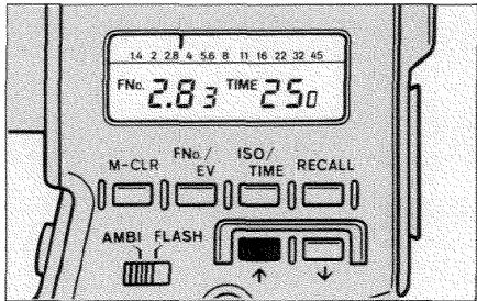 MINOLTA SPOTMETER F - Mesure de tons moyens - 4
