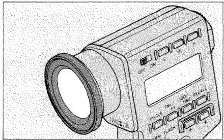 MINOLTA SPOTMETER F - REMARQUE - 1