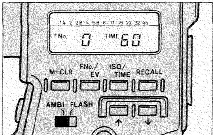 MINOLTA SPOTMETER F - Mesure de tons moyens - 1