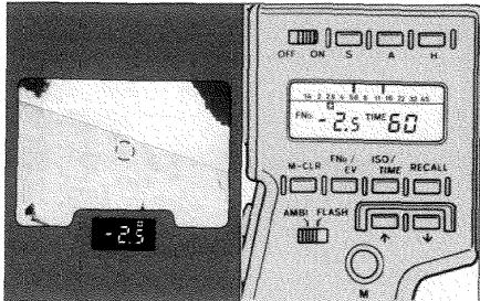 MINOLTA SPOTMETER F - Mesure des écarts de luminosité - 1