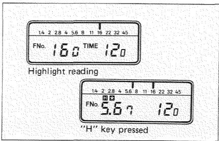 MINOLTA SPOTMETER F - REMARQUES - 2