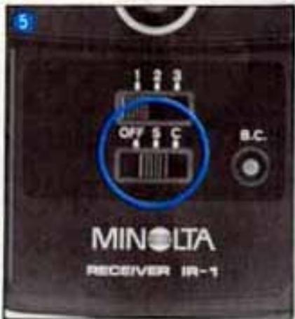 MINOLTA WIRELESS CONTROLLER IR-1 - WIRELESS CONTROLLER - 9
