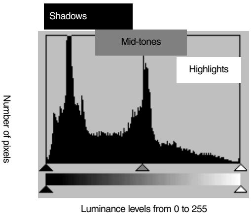 MINOLTA AF-2840 - Tone curve and histogram corrections - 2