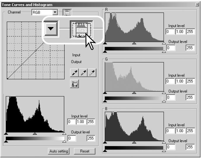 MINOLTA AF-2840 - Histogram corrections - 2