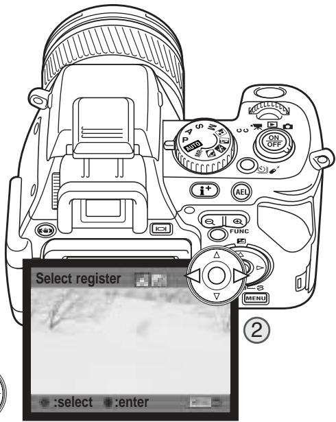 MINOLTA DIMAGE A200 - CUSTOM WHITE-BALANCE CALIBRATION - 2