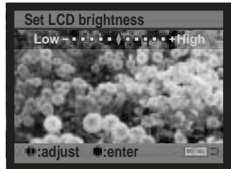 MINOLTA DIMAGE A200 - LCD BRIGHTNESS - 4