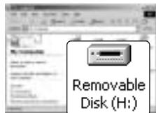 MINOLTA DIMAGE A200 - CONNECTING THE CAMERA TO A COMPUTER - 4