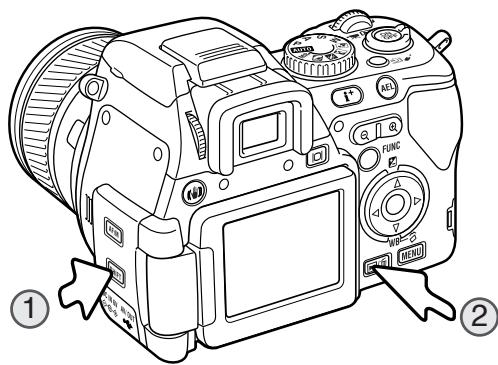MINOLTA DIMAGE A200 - SHORTCUT HELP - 7