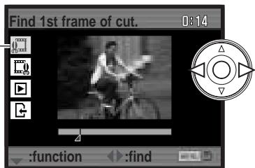 MINOLTA DIMAGE A200 - Function menu - 2