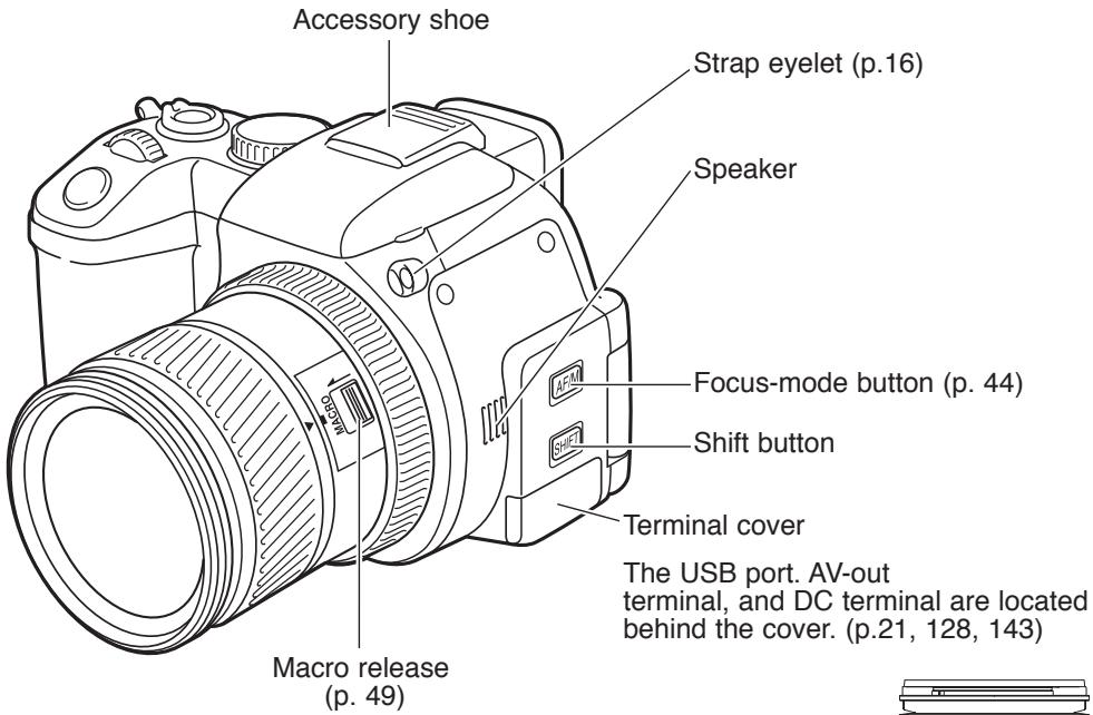 MINOLTA DIMAGE A200 - Camera Notes - 3