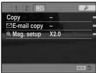 MINOLTA DIMAGE A200 - NAVIGATING THE PLAYBACK MENU - 8