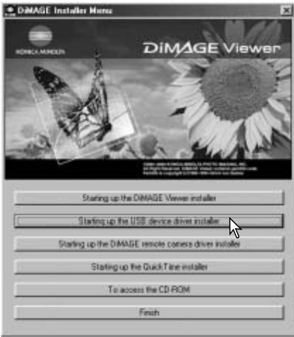 MINOLTA DIMAGE A200 - Automatic Installation - 1