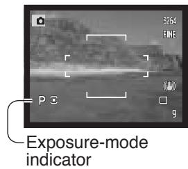 MINOLTA DIMAGE A200 - EXPOSURE-MODE DIAL - 1