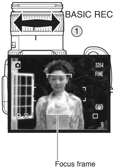 MINOLTA DIMAGE A200 - SETTING THE CAMERA TO RECORD IMAGES AUTOMATICALLY - 2