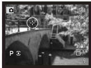 MINOLTA DIMAGE A200 - SPOT AE AREA - 2